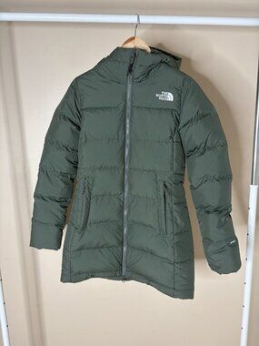 The North Face Gotham 550 Fill Power Down Hooded Parka Jacket Women's Size Small